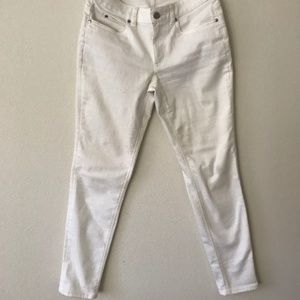 Vince Camuto Skinny Jeans White Sz 4